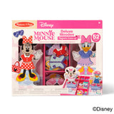 Disney Minnie & Daisy Deluxe Wooden Magnetic Dress-Up Z4