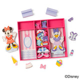 Disney Minnie & Daisy Deluxe Wooden Magnetic Dress-Up Z4