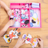 Disney Minnie & Daisy Deluxe Wooden Magnetic Dress-Up Z4