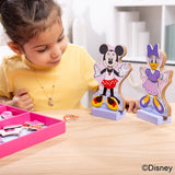 Disney Minnie & Daisy Deluxe Wooden Magnetic Dress-Up Z4