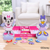 Disney Minnie & Daisy Deluxe Wooden Magnetic Dress-Up Z4