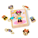 Disney Minnie Mouse Wooden Mix & Match Dress-Up Puzzle P2