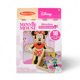 Disney Minnie Mouse Wooden Mix & Match Dress-Up Puzzle P2