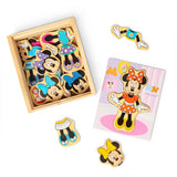 Disney Minnie Mouse Wooden Mix & Match Dress-Up Puzzle P2
