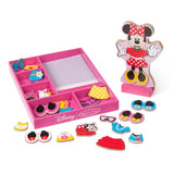 Disney Minnie Wooden Magnetic Dress-Up O3