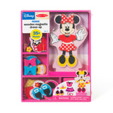 Disney Minnie Wooden Magnetic Dress-Up O3