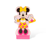 Disney Minnie Wooden Magnetic Dress-Up O3