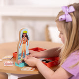 Disney Moana Wooden Magnetic Dress-Up Play Set X5