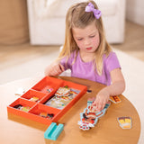 Disney Moana Wooden Magnetic Dress-Up Play Set X5