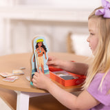 Disney Moana Wooden Magnetic Dress-Up Play Set X5