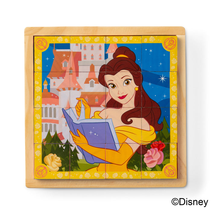Disney Princess Wooden Cube Puzzle B1