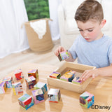 Disney Princess Wooden Cube Puzzle B1