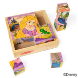 Disney Princess Wooden Cube Puzzle B1