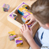 Disney Princess Wooden Cube Puzzle B1