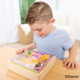 Disney Princess Wooden Cube Puzzle B1