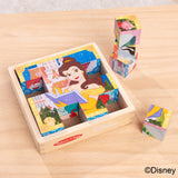 Disney Princess Wooden Cube Puzzle U1
