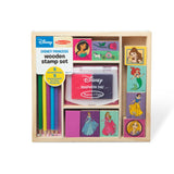 Disney Princess Wooden Stamp Set G5