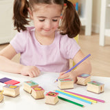 Disney Princess Wooden Stamp Set G5