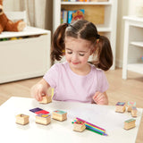 Disney Princess Wooden Stamp Set G5