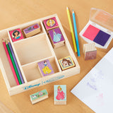 Disney Princess Wooden Stamp Set G5