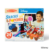 Disney Snacks & Popcorn Play Set E5