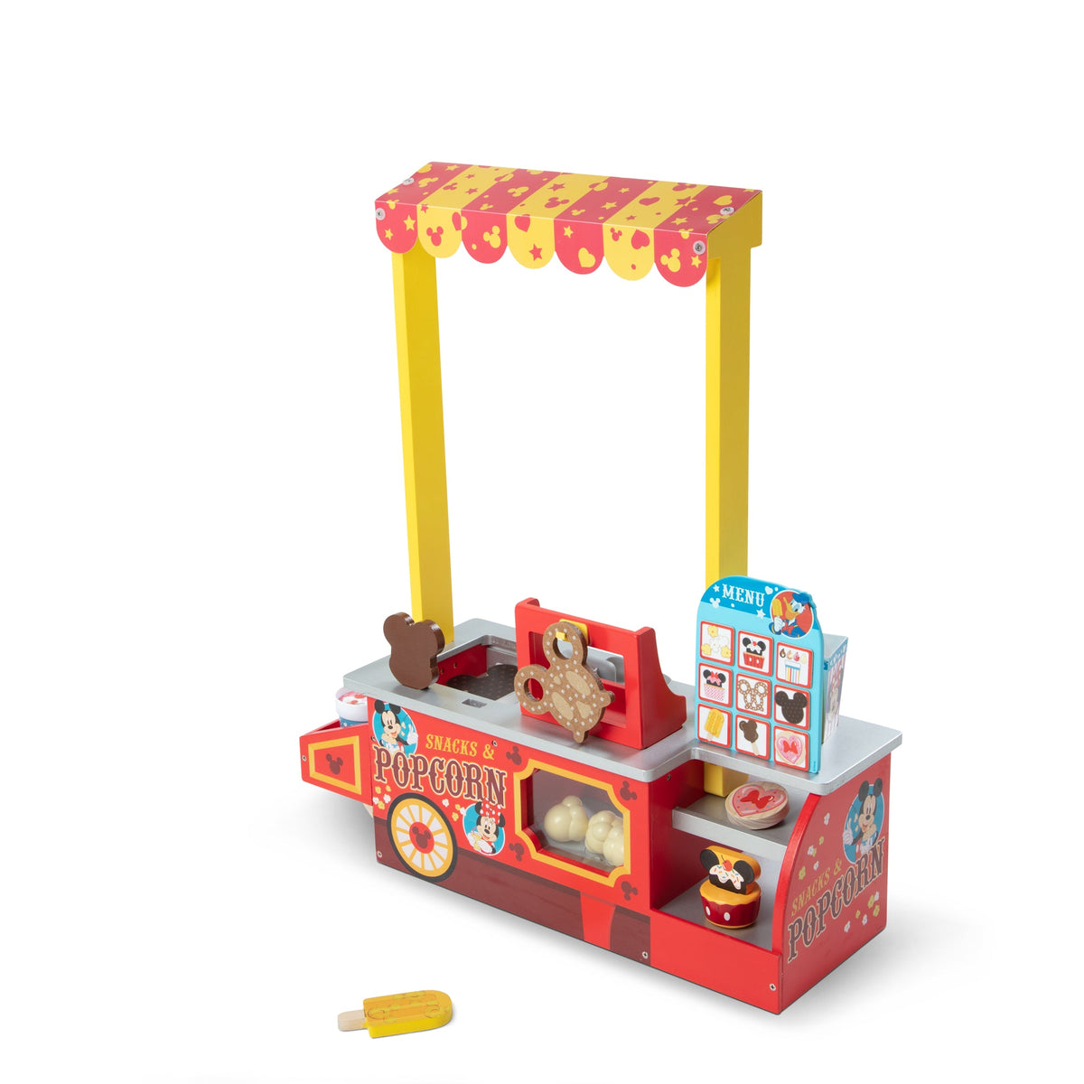 Disney Snacks & Popcorn Wooden Food Counter C8