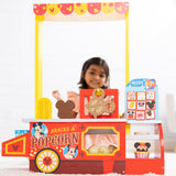 Disney Snacks & Popcorn Wooden Food Counter C8