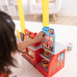 Disney Snacks & Popcorn Wooden Food Counter C8