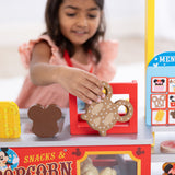 Disney Snacks & Popcorn Wooden Food Counter C8