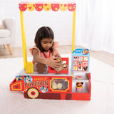 Disney Snacks & Popcorn Wooden Food Counter C8