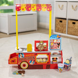 Disney Snacks & Popcorn Wooden Food Counter C8