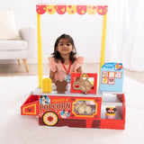 Disney Snacks & Popcorn Wooden Food Counter C9