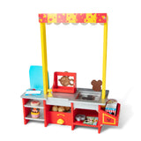Disney Snacks & Popcorn Wooden Food Counter C9