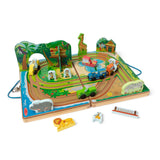Disney Take-Along Safari Wooden Play Set U6