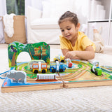 Disney Take-Along Safari Wooden Play Set U6