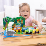 Disney Take-Along Safari Wooden Play Set U6