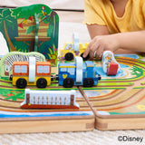 Disney Take-Along Safari Wooden Play Set U6