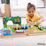 Disney Take-Along Safari Wooden Play Set U6