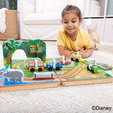 Disney Take-Along Safari Wooden Play Set U6