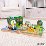 Disney Take-Along Safari Wooden Play Set U6