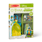 Disney Tiana Wooden Magnetic Dress-Up Play Set E5