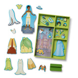 Disney Tiana Wooden Magnetic Dress-Up Play Set E5