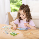 Disney Tiana Wooden Magnetic Dress-Up Play Set E5