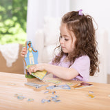 Disney Tiana Wooden Magnetic Dress-Up Play Set E5