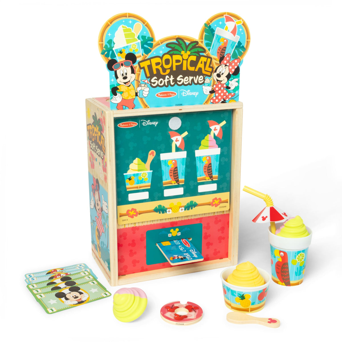 Disney Tropical Soft Serve Wooden Play Set M4