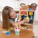 Disney Tropical Soft Serve Wooden Play Set S8