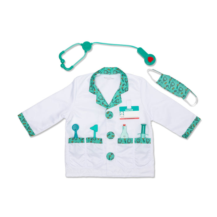 Doctor Costume Role Play Set S2