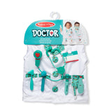 Doctor Costume Role Play Set S2
