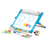 Double-Sided Magnetic Tabletop Easel K0