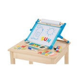 Double-Sided Magnetic Tabletop Easel K0
